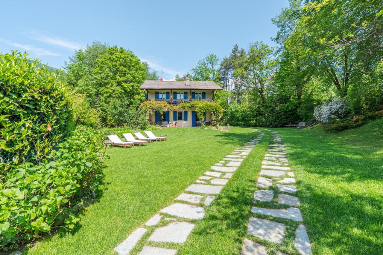 Lovely Villa With Huge Garden Surrounded By Nature Bellagio Exterior foto