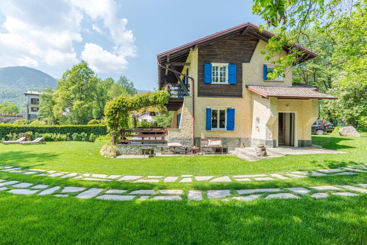 Lovely Villa With Huge Garden Surrounded By Nature Bellagio Exterior foto