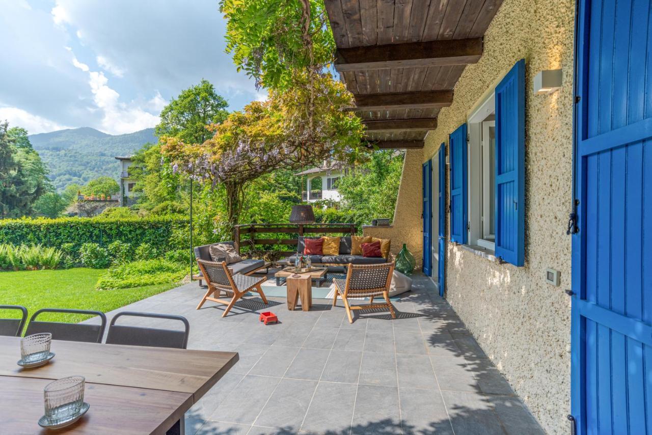 Lovely Villa With Huge Garden Surrounded By Nature Bellagio Exterior foto