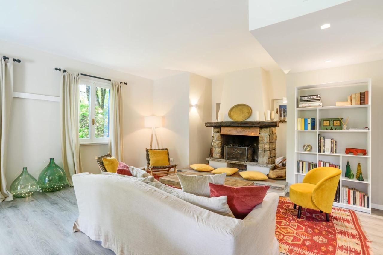 Lovely Villa With Huge Garden Surrounded By Nature Bellagio Exterior foto